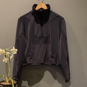 Lululemon cropped sweatshirt